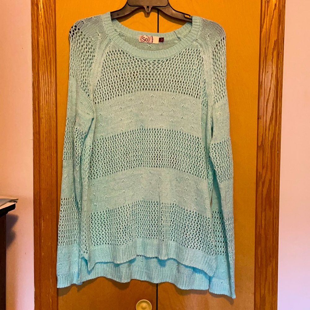 Light Blue Long Sleeve Size XL